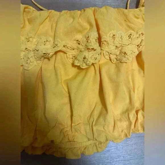 Free People Yellow Top - Picture 4 of 10